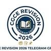 📚CGCE REVISION 2026📝📌